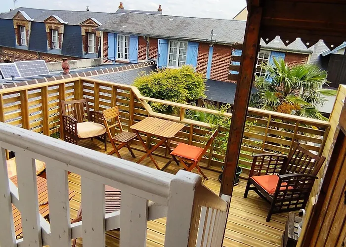 2 Escapade Normande By Interhome דירה וילר-סור-מר